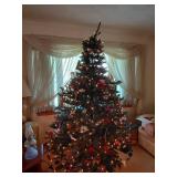 Pre-Lit Artificial Christmas Tree