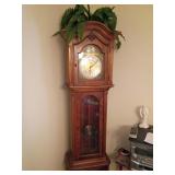 70" Tall Wooden Grandfather Clock