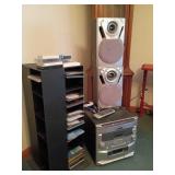 Emerson Stereo System With Stand