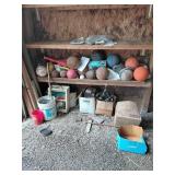Various Sports and Hardware Lot
