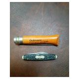 Opinel and Kent Pocket Knives