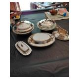 Silver Plate Serving Collection