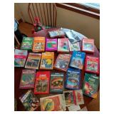 Empty Atari Game Boxes
