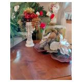 Decorative Floral and Fruit Arrangements