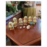 Ceramic Duck Figures
