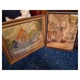 Framed Signed Paintings