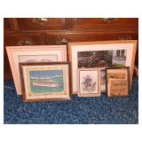Framed Artwork and Prints