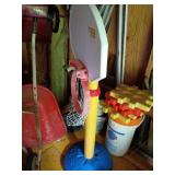 Plastic Basketball Hoop Set