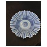 10x2.5in Opalescent Fire Glow Bowl