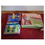 Toys Including Super Toe