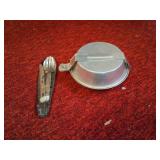 Military-Style Mess Kit Set