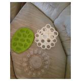 Egg Tray Set with Holder and Plate