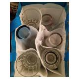 Glass Drinkware Set Assortment