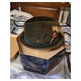 Richman Green Traditional Hat