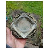 Resin-Like Decorative Trinket Dish