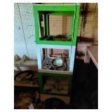 Plastic Shelving Unit