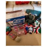 Holiday Decor and Collectibles Lot