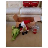 Christmas Decor Assorted Lot