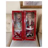 24" Trim-A-Home Animated Dolls