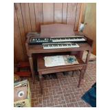 Vintage Baldwin Electric Organ