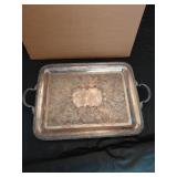 WM Rogers 618 Silverplate Tray