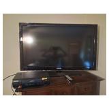 46in Samsung TV with Remote