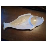Royal Haeger Fish-Shaped Dish