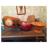 Decorative Bowls and Vase Set