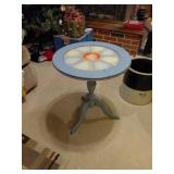 Round Pedestal Accent Table