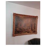 Framed Landscape print