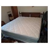 King Size Mattress and Frame