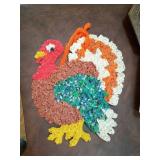 Handmade Turkey Wall Decoration