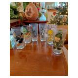Looney Tunes Glass Tumblers
