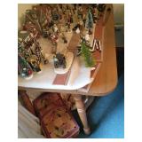 Pressboard Drop Leaf Table 48x26