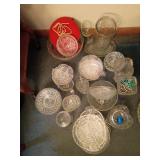 Crystal Glassware Collection