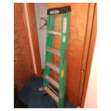 Werner 6-Foot Fiberglass Ladder