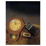 Vintage GE Radio, Clock, and Cassette