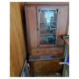 66x36x20in Two-Piece China Hutch