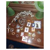 Costume Jewelry Pins