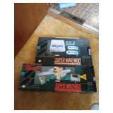 Super Nintendo Empty Boxes