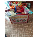 Toys and Books Lot