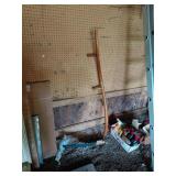New Wooden and Steel Scythe