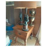 Horse Head and Eagle Lamps