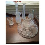 Glassware and Serving Set