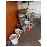 Keurig Coffee Brewer with Accessories