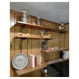 Curated Shelf Collection Display