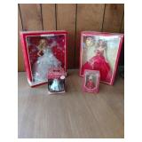 Holiday Barbie Dolls & Ornaments