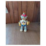 Vintage Robot Toy with Batteries