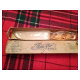Vintage Vitex Glas Knife
