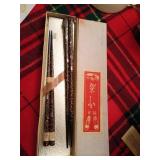 Lacquered Chopsticks